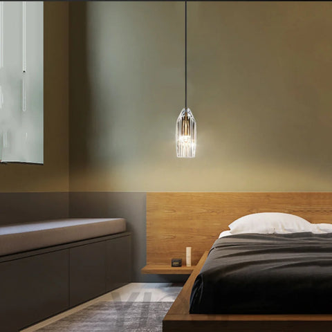 bedroom pendant light