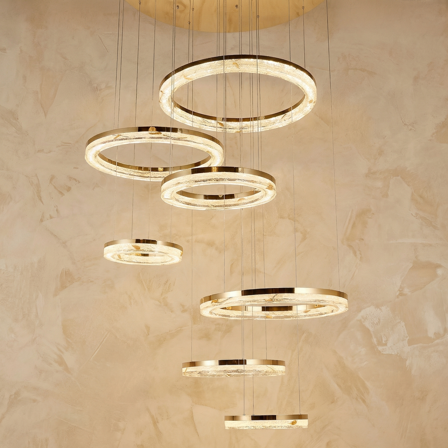 Yiosi Sky Garden 7-Tier Grand Chandelier - Image 1