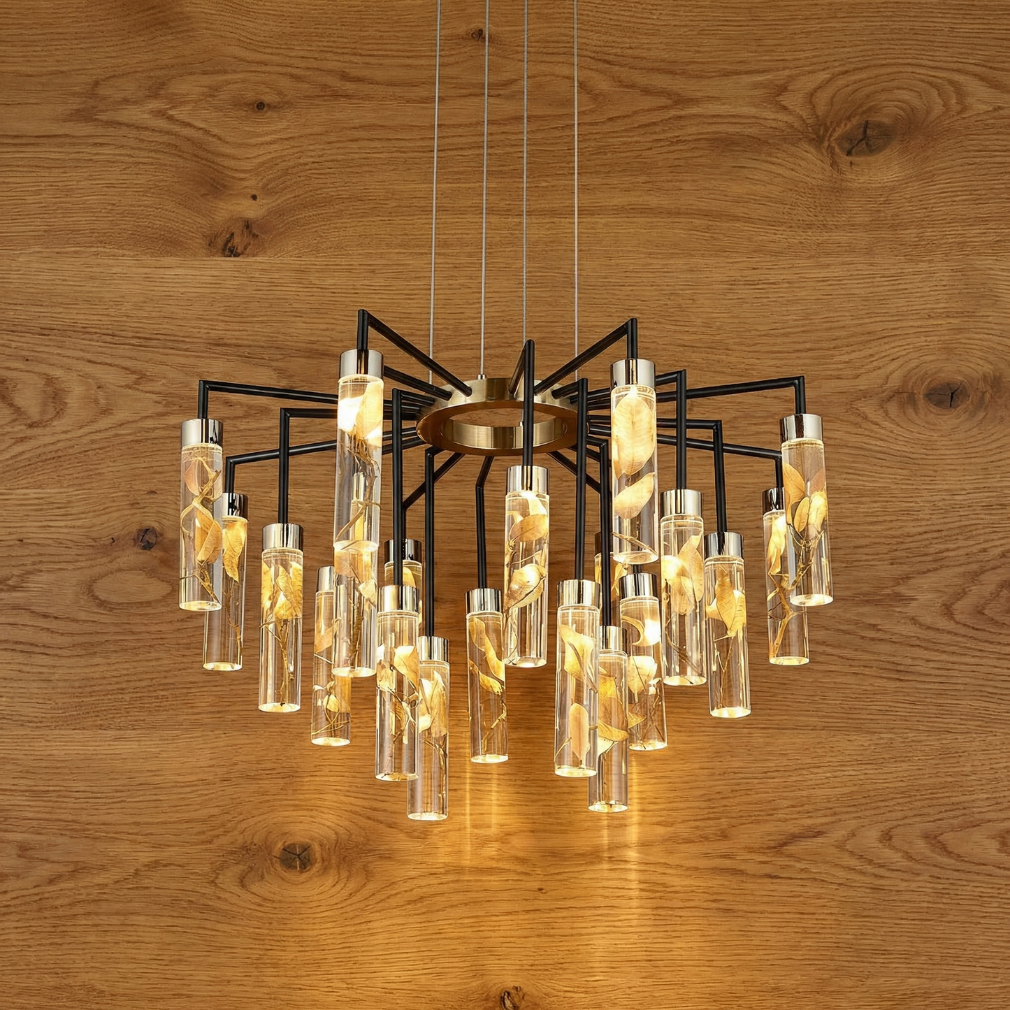 Yiosi Sycamore Linear Chandelier - Image 1