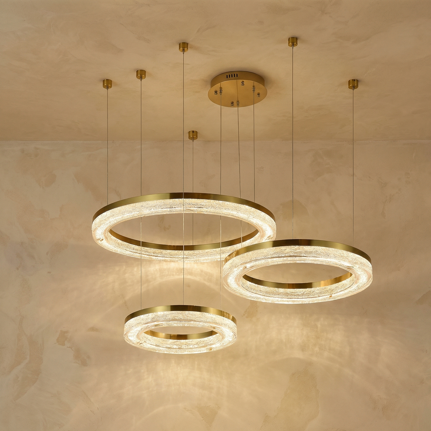 Yiosi Sky Garden Wire Combo Chandelier - Image 1