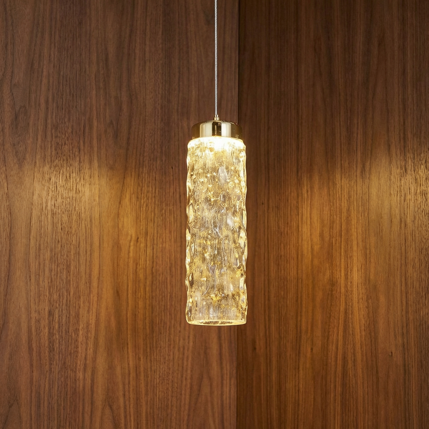 Yiosi Bamboo Rhythm Single Pendant - Image 1