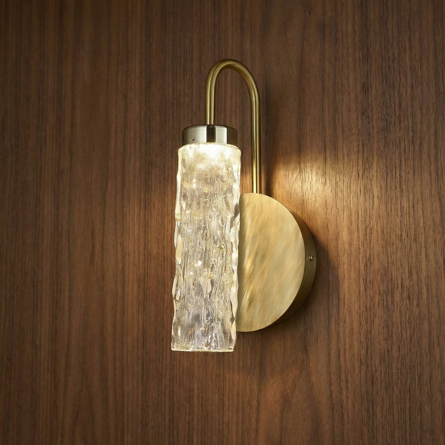 Yiosi Bamboo Rhythm Wall Sconce - Image 1