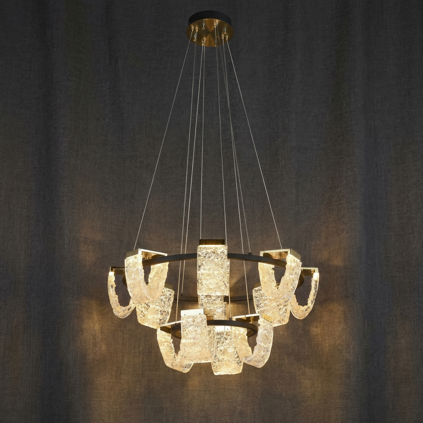 Yiosi Heart to Heart Ring Chandelier - Image 1