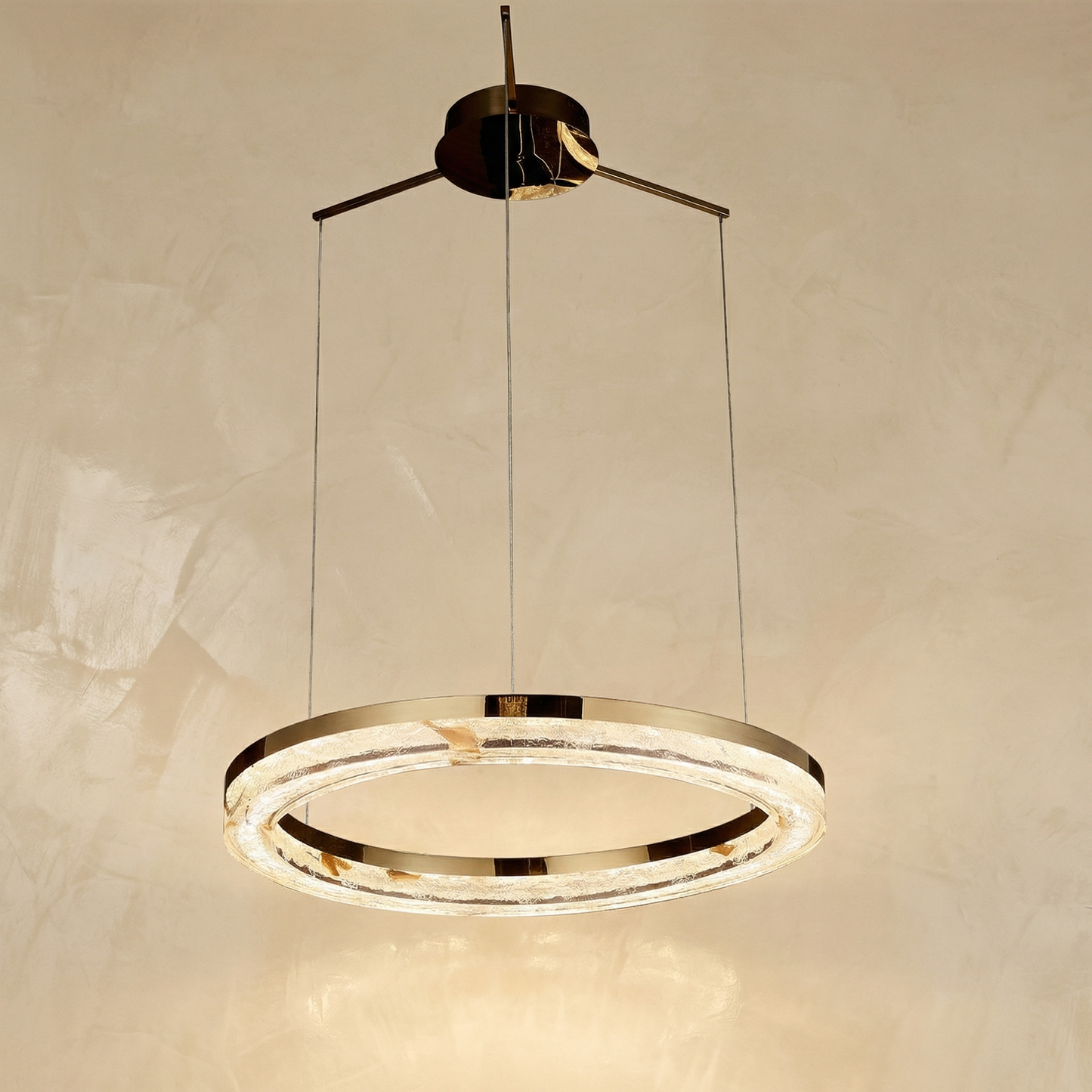 Yiosi Sky Garden Ring Chandelier - Image 1