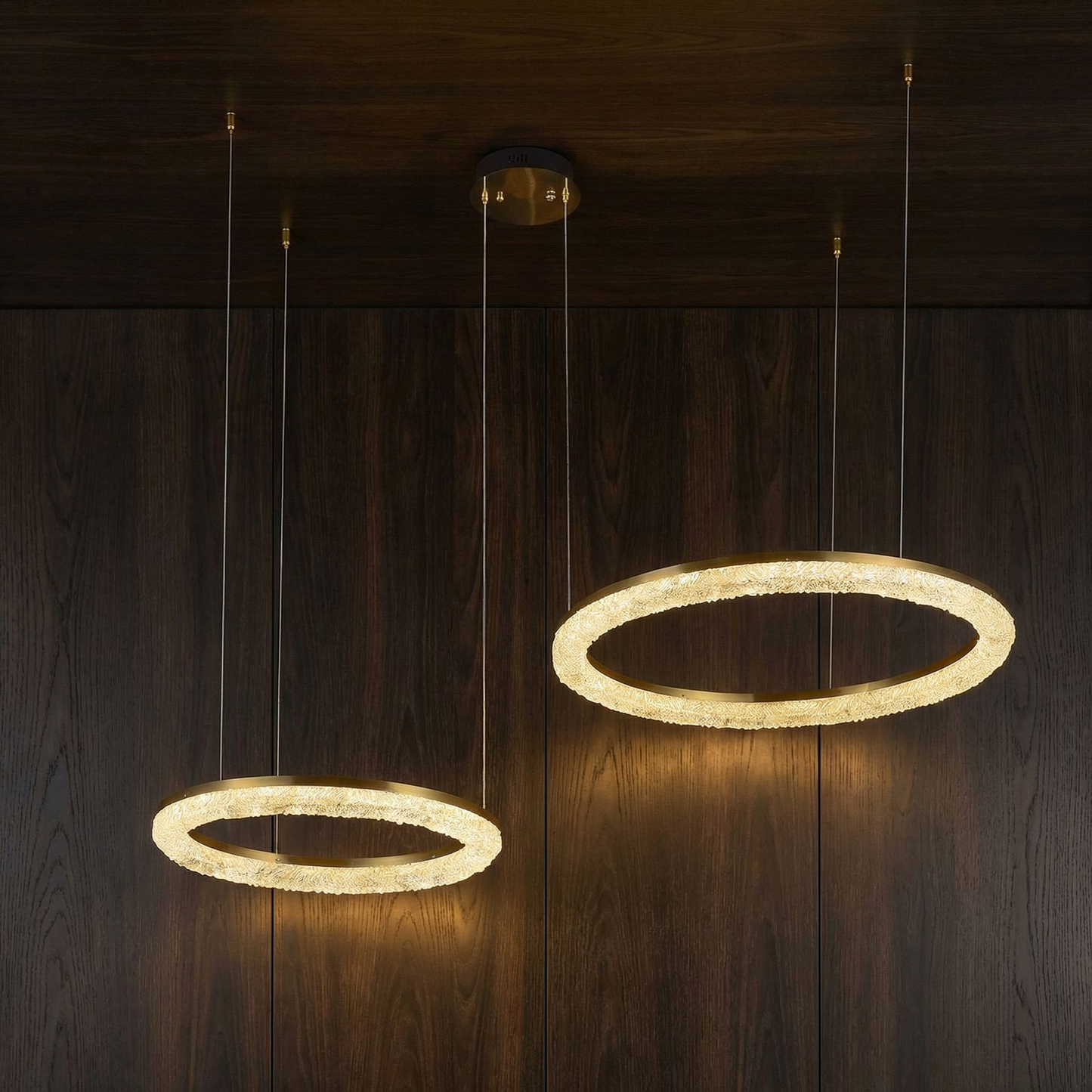 Yiosi Flora Crystal Combo Wire Chandelier - Image 1