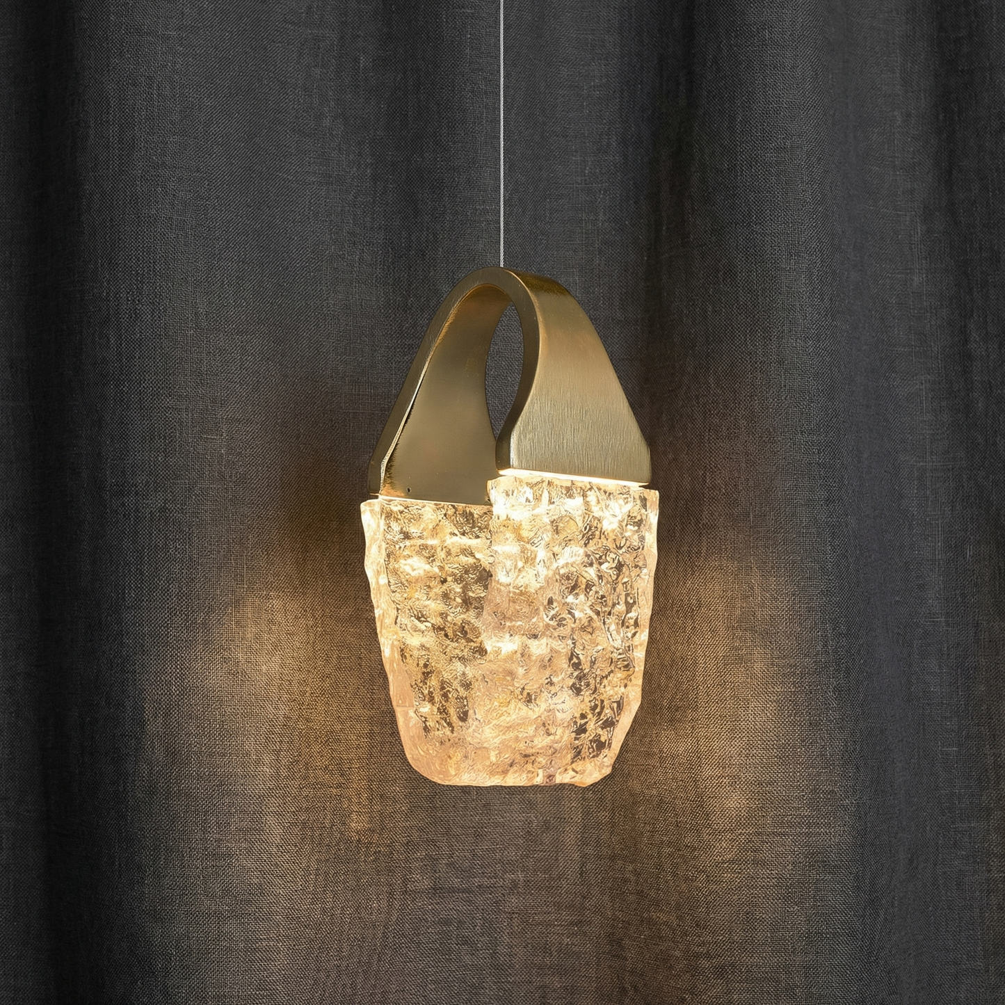 Yiosi Heart to Heart Single Pendant - Image 1