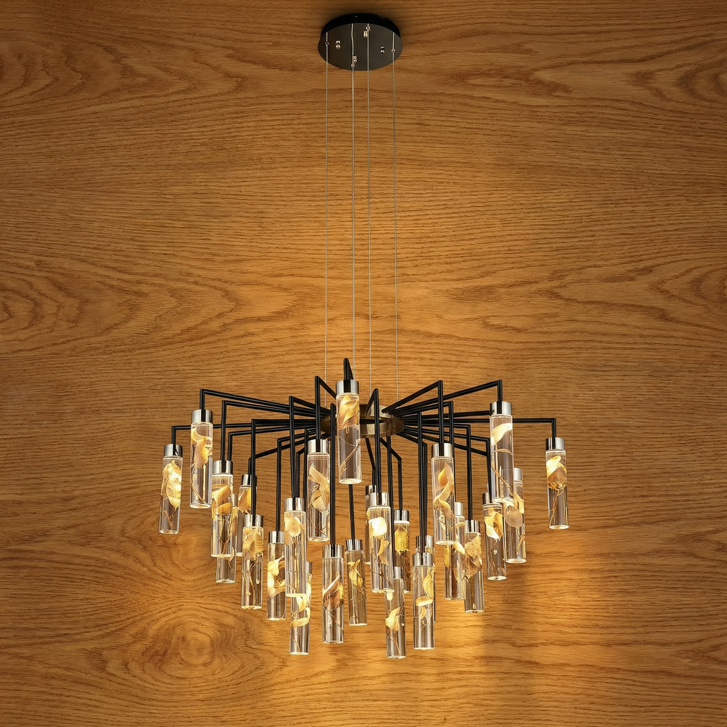 Yiosi Sycamore Branch Chandelier - Image 1