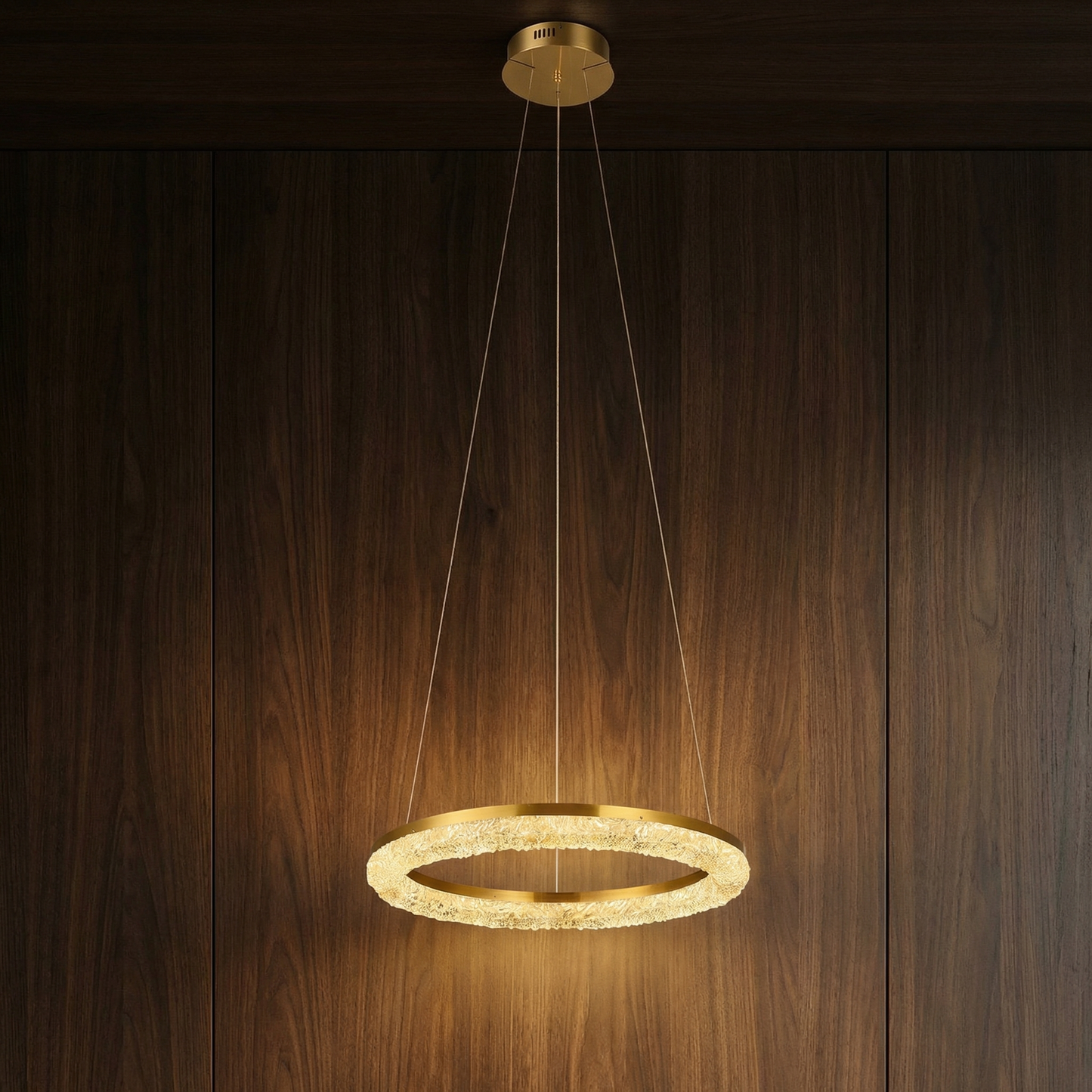 Yiosi Flora Crystal Ring Chandelier - Image 1