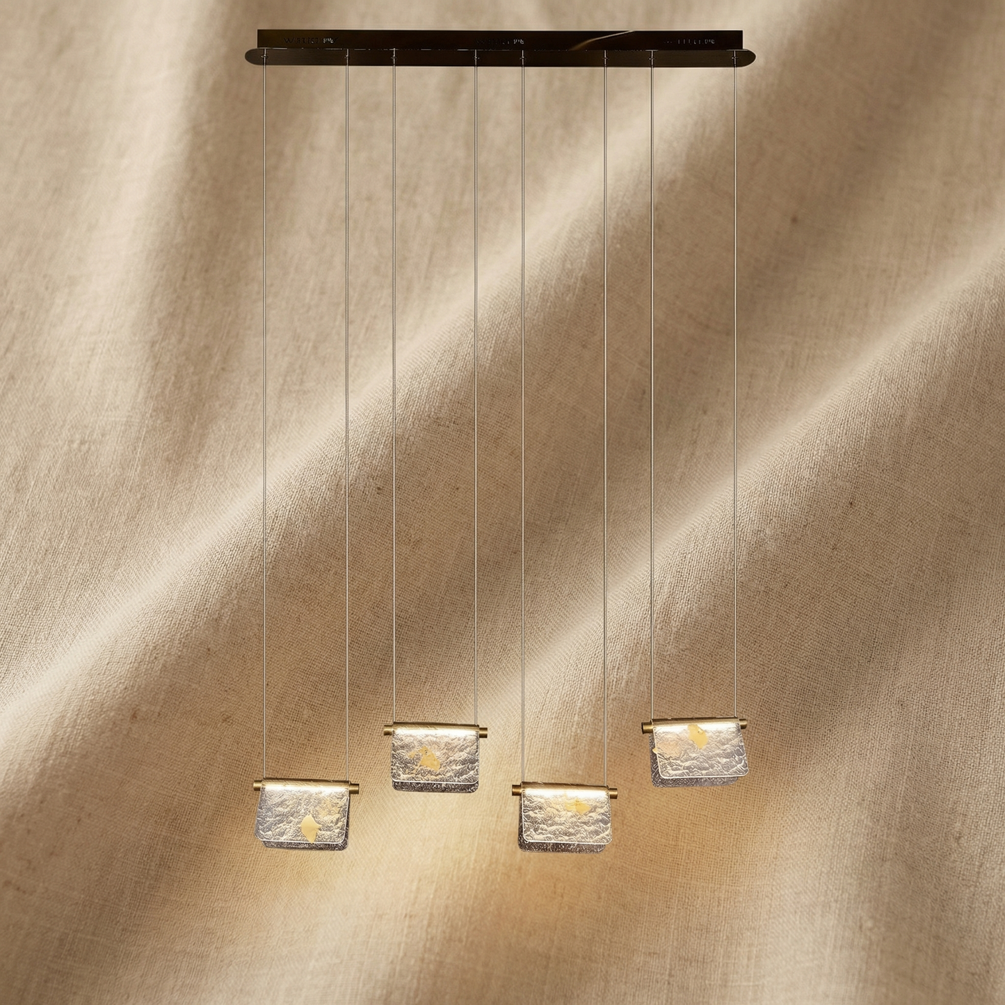 Yiosi Fortune Book Linear Chandelier - Image 1