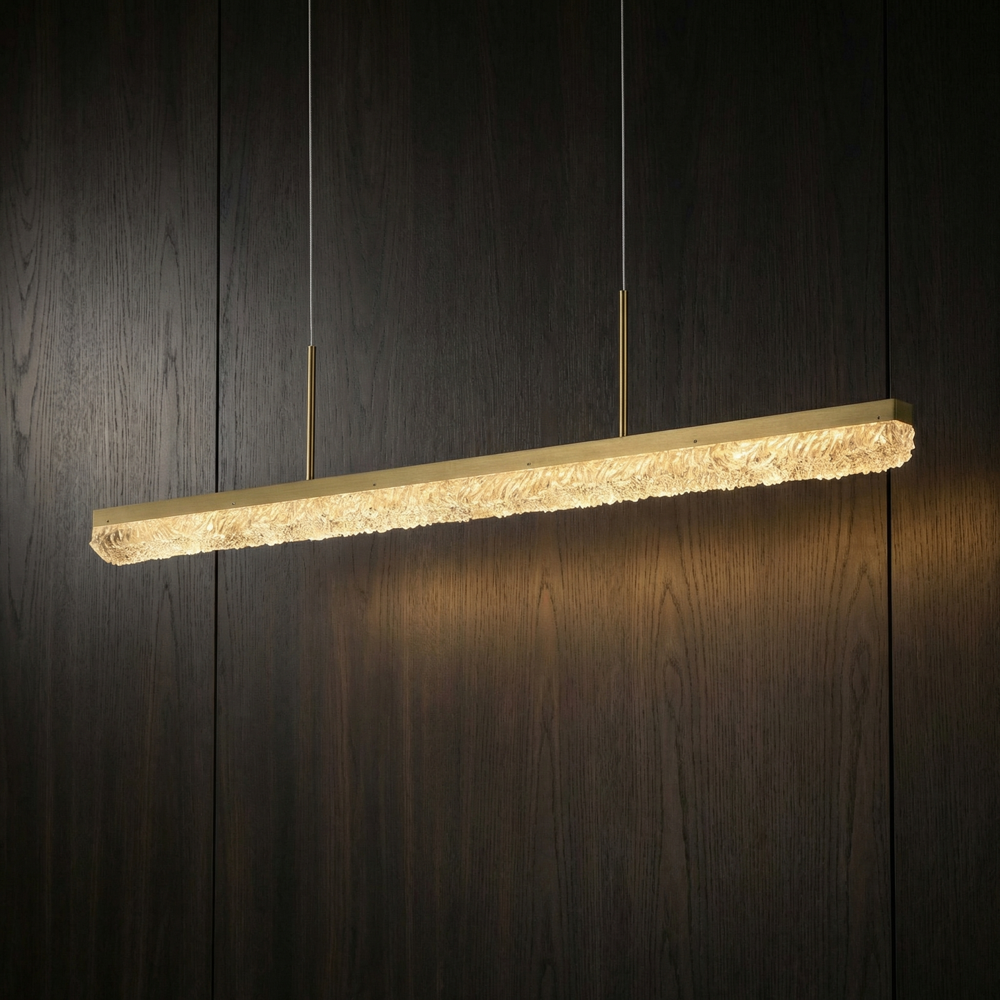 Yiosi Flora Crystal Linear Chandelier - Image 1