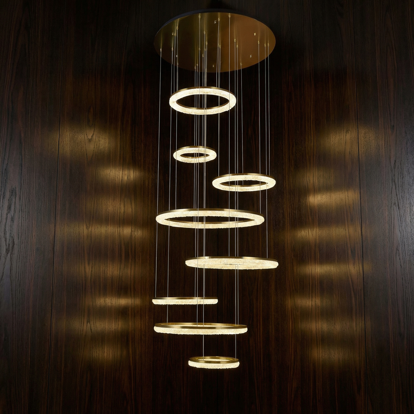 Yiosi Flora Crystal 8-Tier Grand Chandelier - Image 1