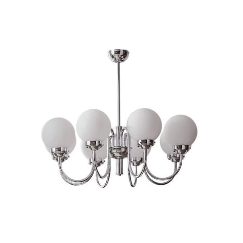 Progress Lighting Carisa Chandelier with 3/5/8 heads - Bend, Marshmallow Chandelier-1-Yiosilamp