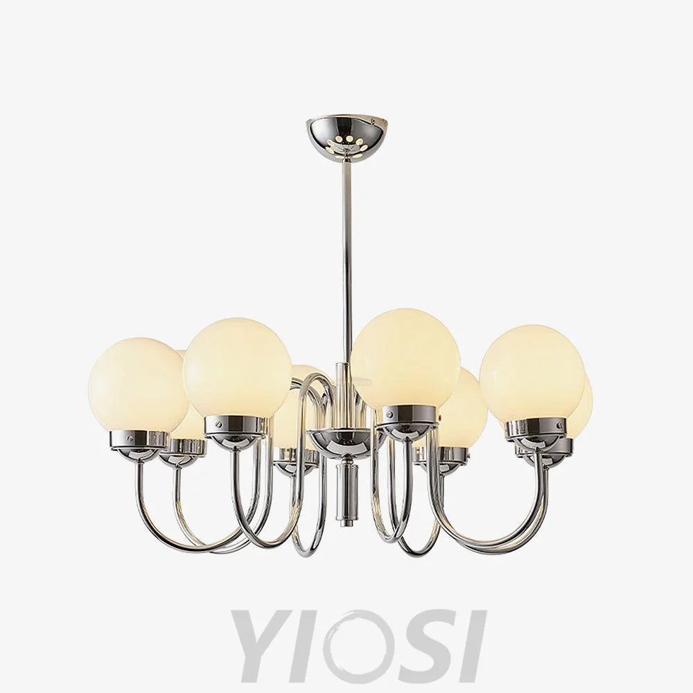 Progress Lighting Carisa Chandelier with 3/5/8 heads - Bend, Marshmallow Chandelier-1-Yiosilamp