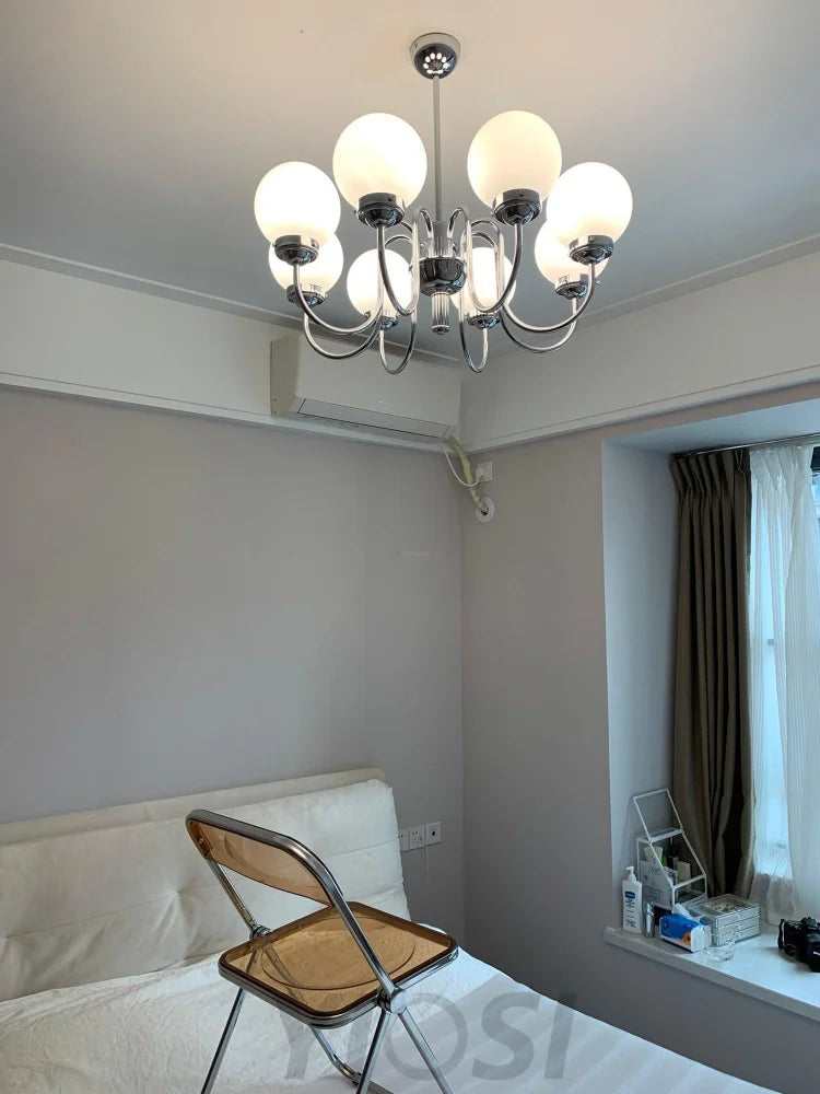 Progress Lighting Carisa Chandelier with 3/5/8 heads - Bend, Marshmallow Chandelier-1-Yiosilamp