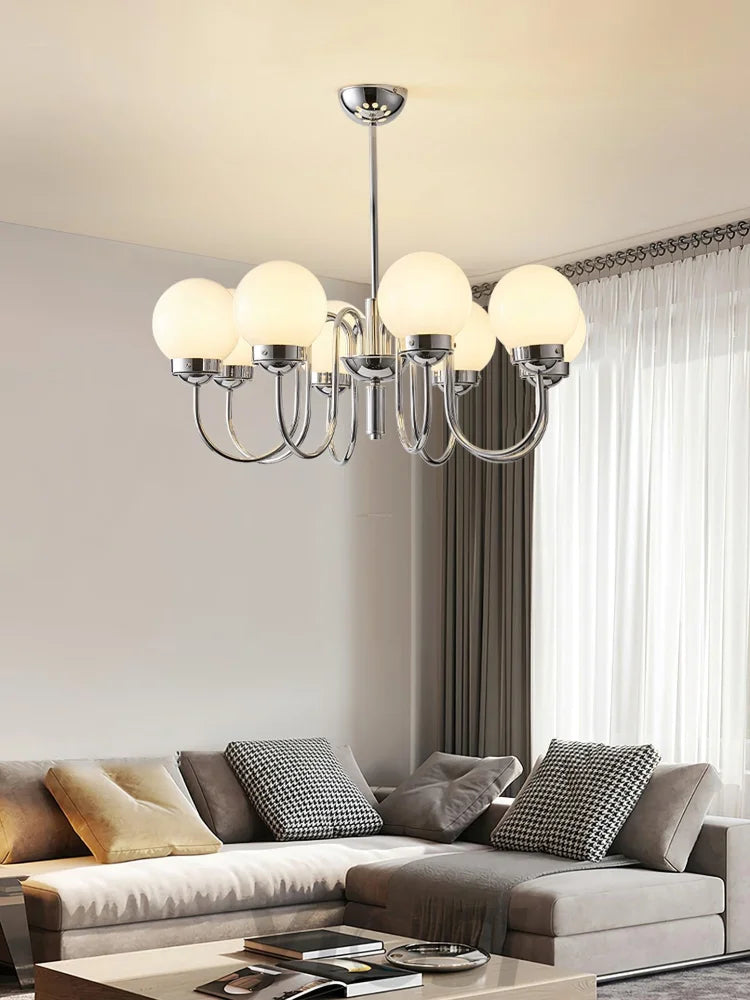 Progress Lighting Carisa Chandelier with 3/5/8 heads - Bend, Marshmallow Chandelier-1-Yiosilamp