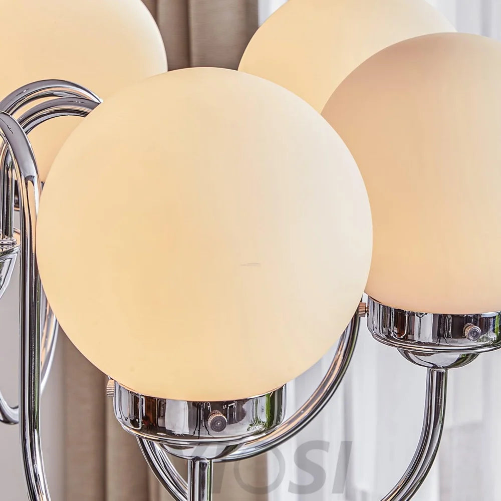 Progress Lighting Carisa Chandelier with 3/5/8 heads - Bend, Marshmallow Chandelier-1-Yiosilamp