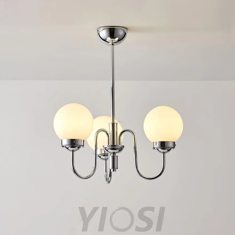 Progress Lighting Carisa Chandelier with 3/5/8 heads - Bend, Marshmallow Chandelier-1-Yiosilamp