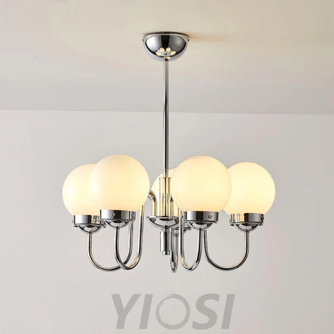 Progress Lighting Carisa Chandelier with 3/5/8 heads - Bend, Marshmallow Chandelier-1-Yiosilamp