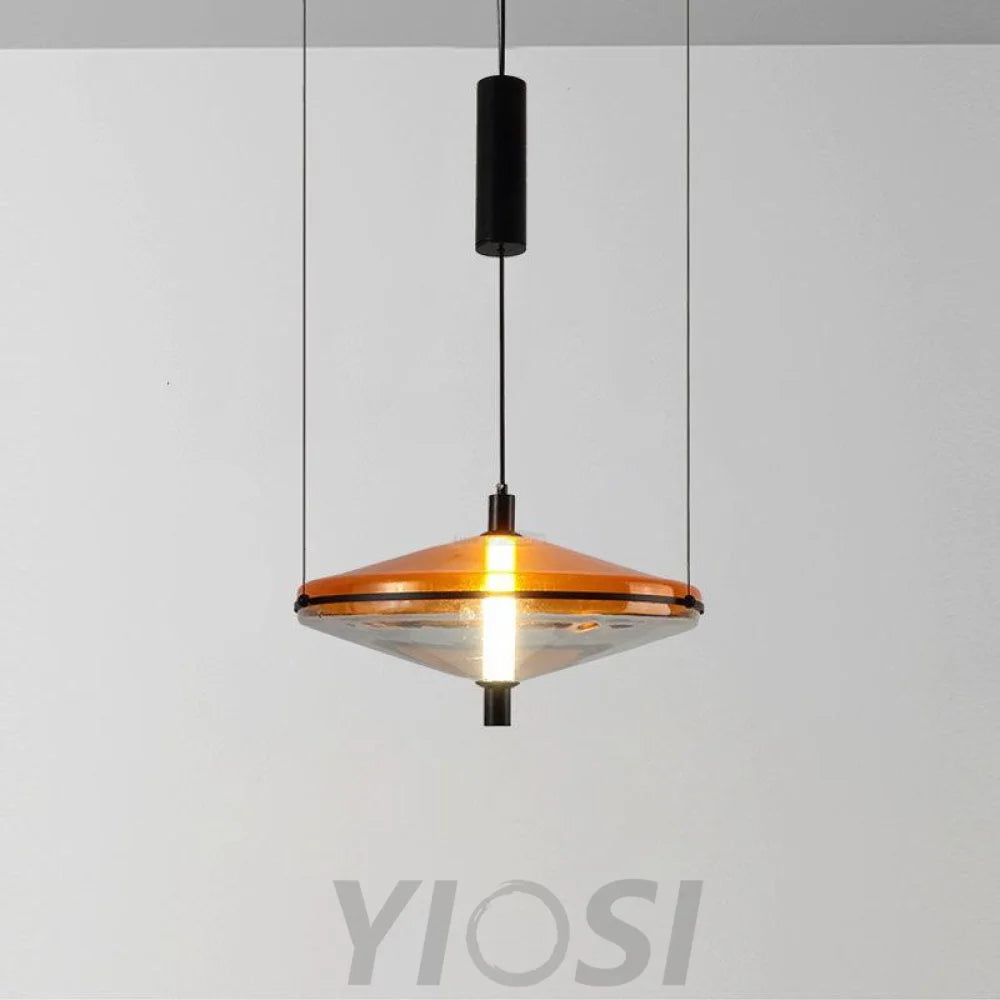 Proton Cone Pendant ∅ 17.7″ - Yiosilamp