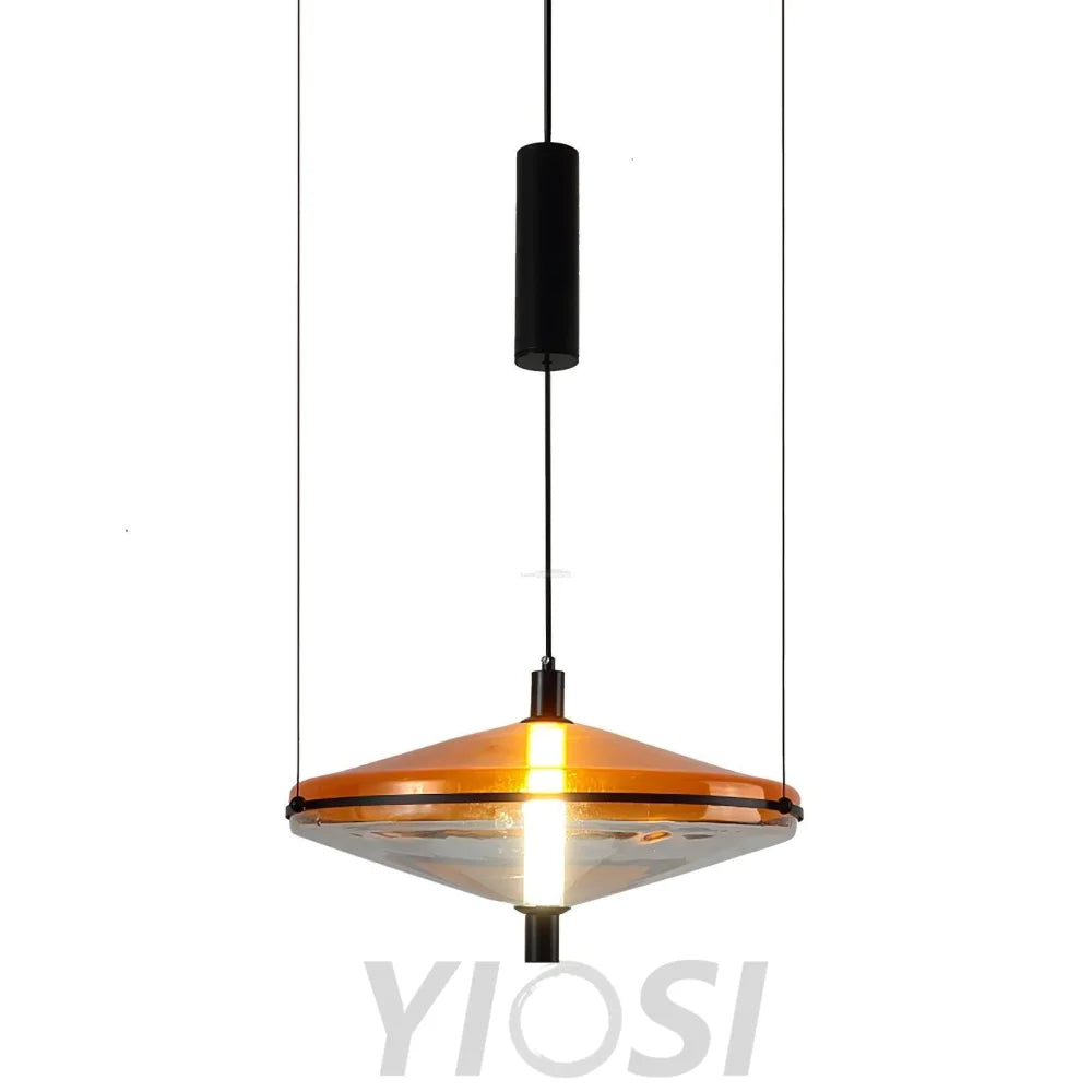 Proton Cone Pendant ∅ 17.7″ - Yiosilamp