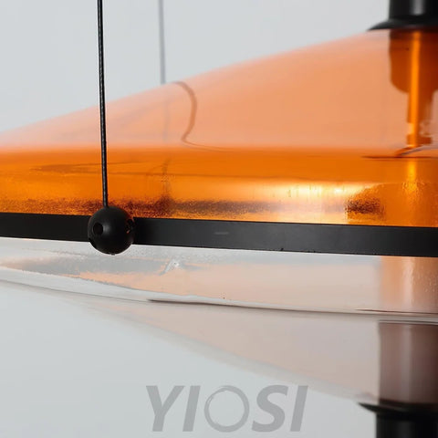 Proton Cone Pendant ∅ 17.7″ - Yiosilamp