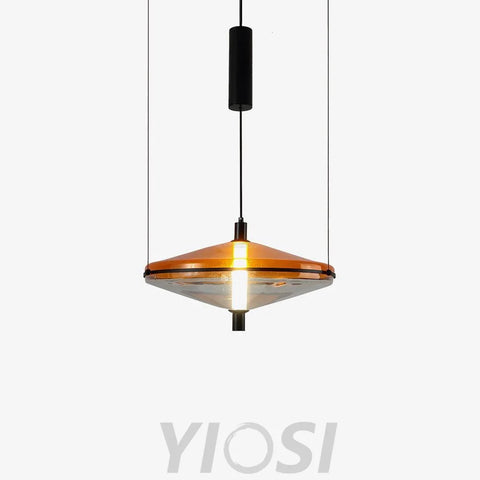 Proton Cone Pendant ∅ 17.7″ - Yiosilamp