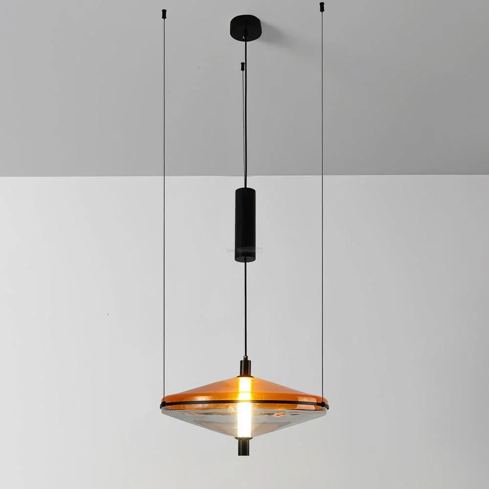 Proton Cone Pendant ∅ 17.7″ - Yiosilamp