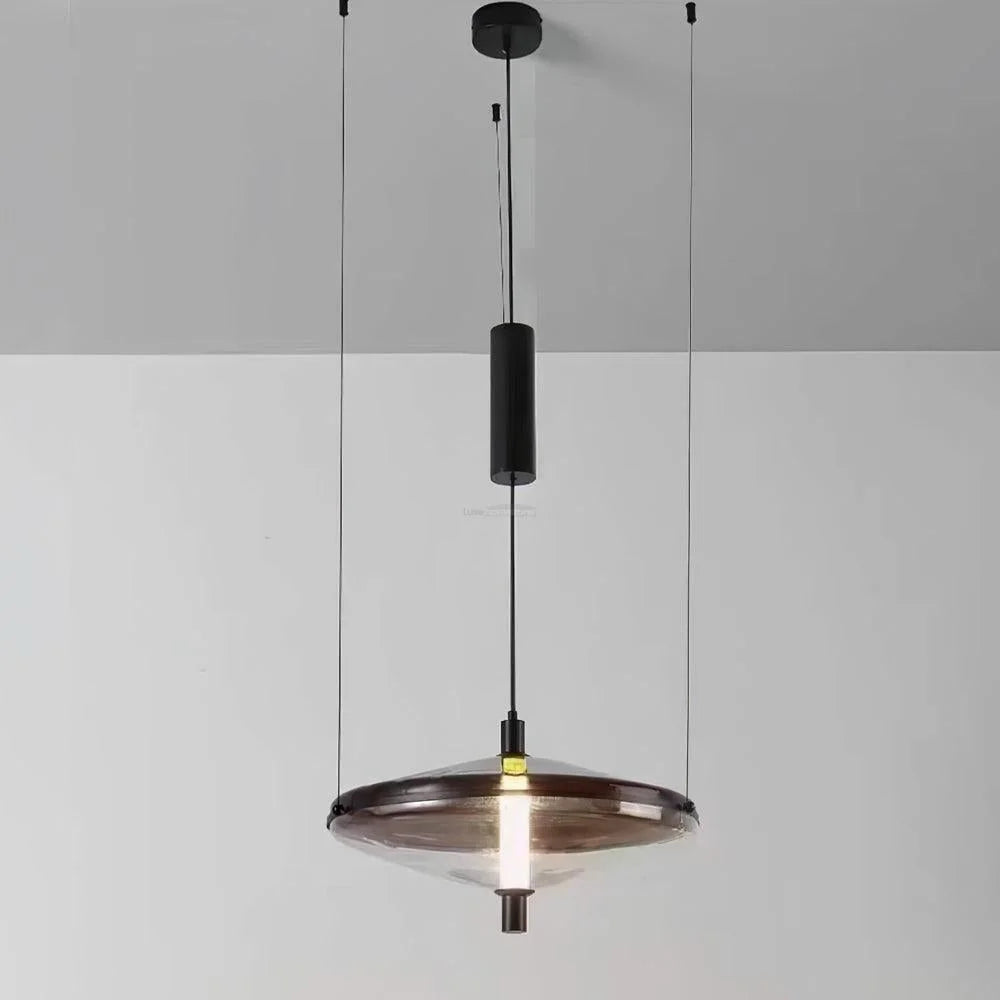 Proton Cone Pendant ∅ 17.7″ - Yiosilamp