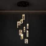 Purple Mountain Modern Multi-Tier Cluster Chandelier - main