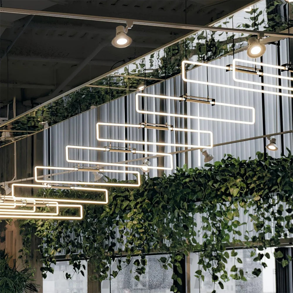RA  Linear Pendant Light - Bar-1-Yiosilamp