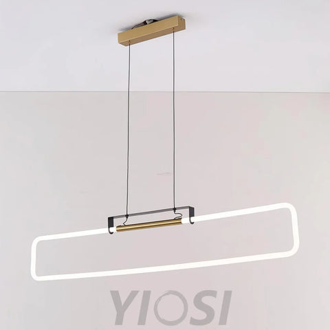 RA  Linear Pendant Light - Bar-1-Yiosilamp