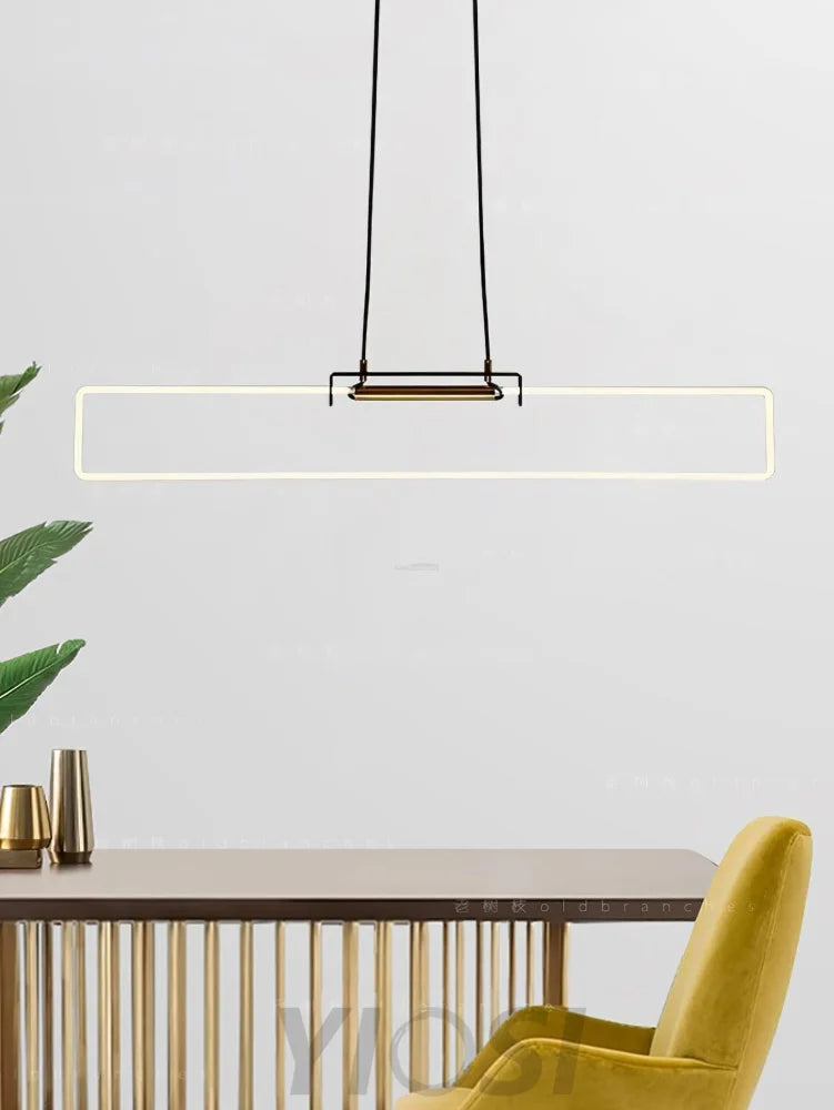 RA  Linear Pendant Light - Bar-1-Yiosilamp