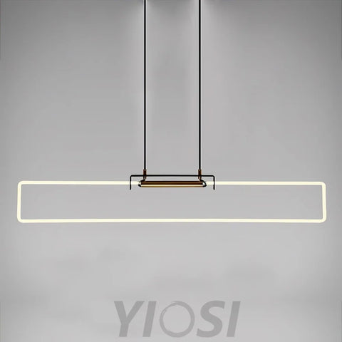 RA  Linear Pendant Light - Bar-1-Yiosilamp