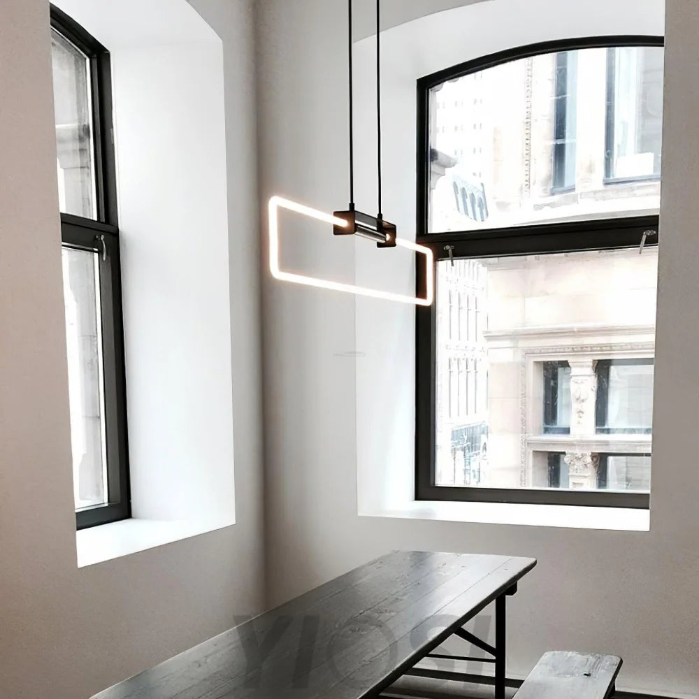 RA  Linear Pendant Light - Bar-1-Yiosilamp
