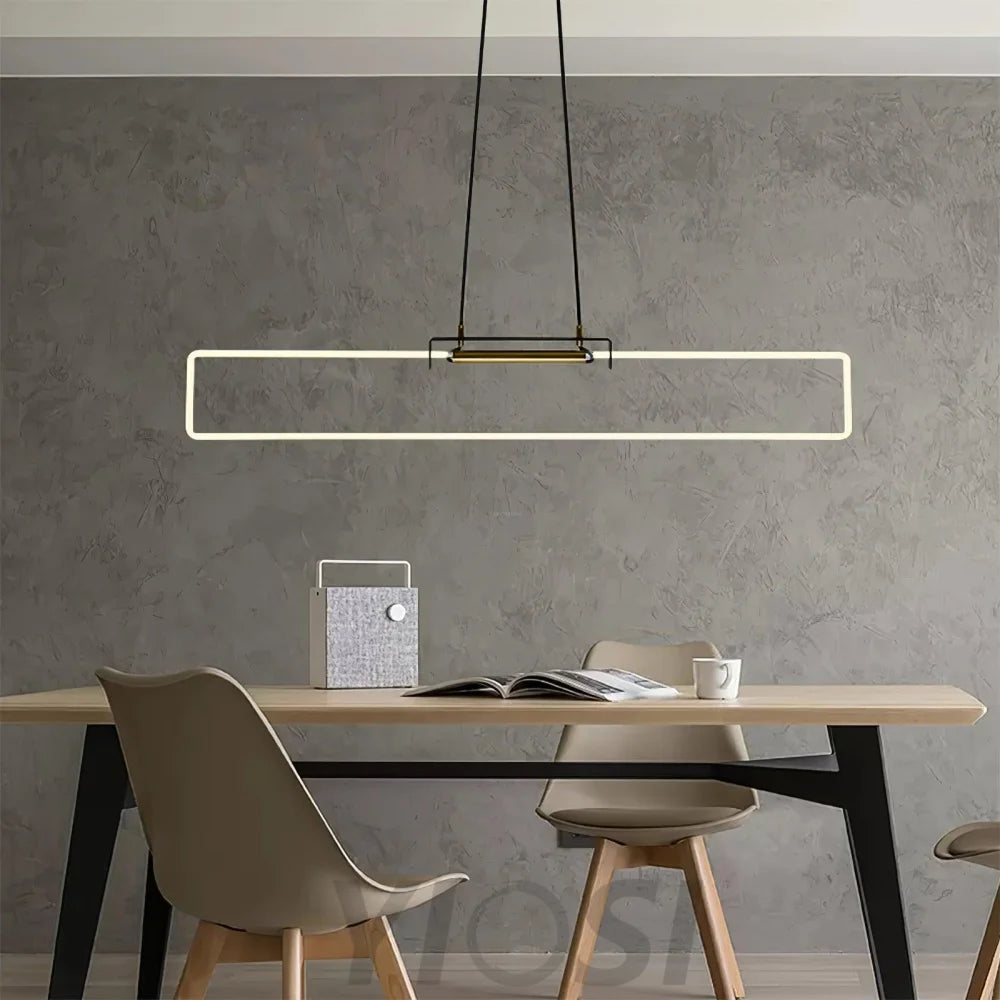 RA  Linear Pendant Light - Bar-1-Yiosilamp