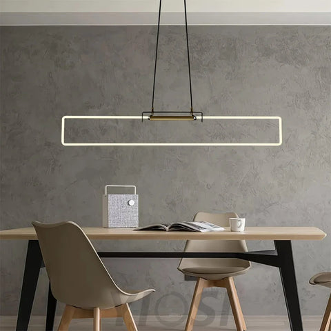 RA  Linear Pendant Light - Bar-1-Yiosilamp