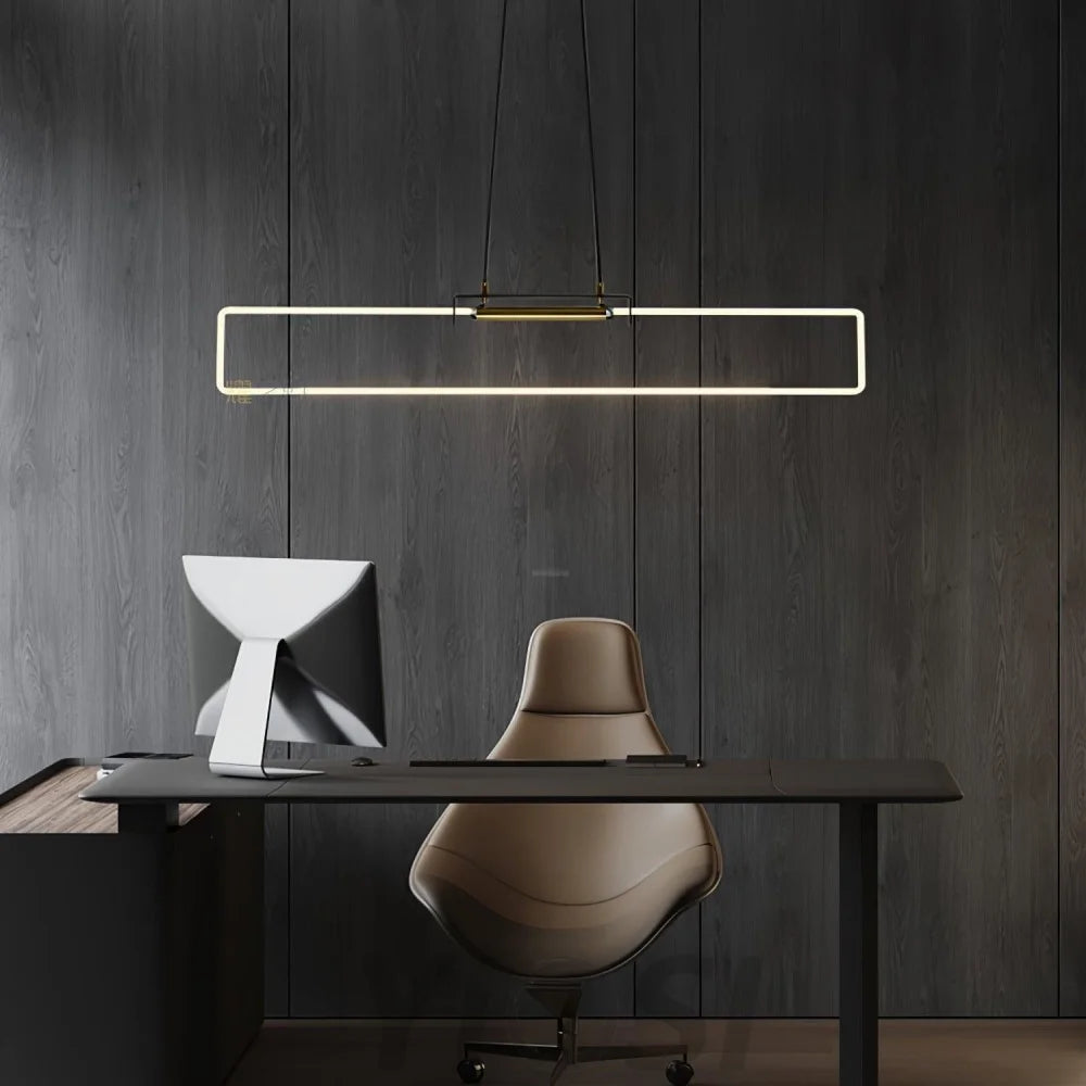 RA  Linear Pendant Light - Bar-1-Yiosilamp