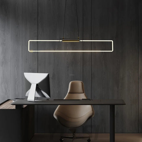 RA  Linear Pendant Light - Bar-1-Yiosilamp