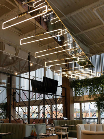 RA  Linear Pendant Light - Bar-1-Yiosilamp