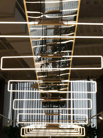 RA  Linear Pendant Light - Bar-1-Yiosilamp