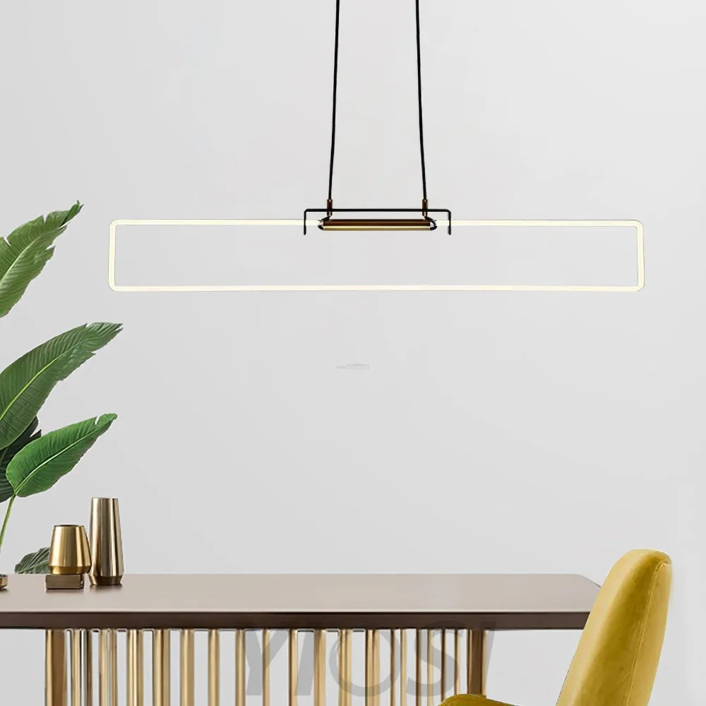 RA  Linear Pendant Light - Bar-1-Yiosilamp