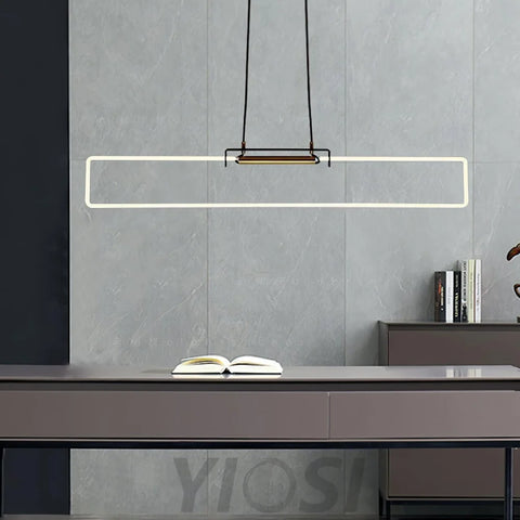 RA  Linear Pendant Light - Bar-1-Yiosilamp