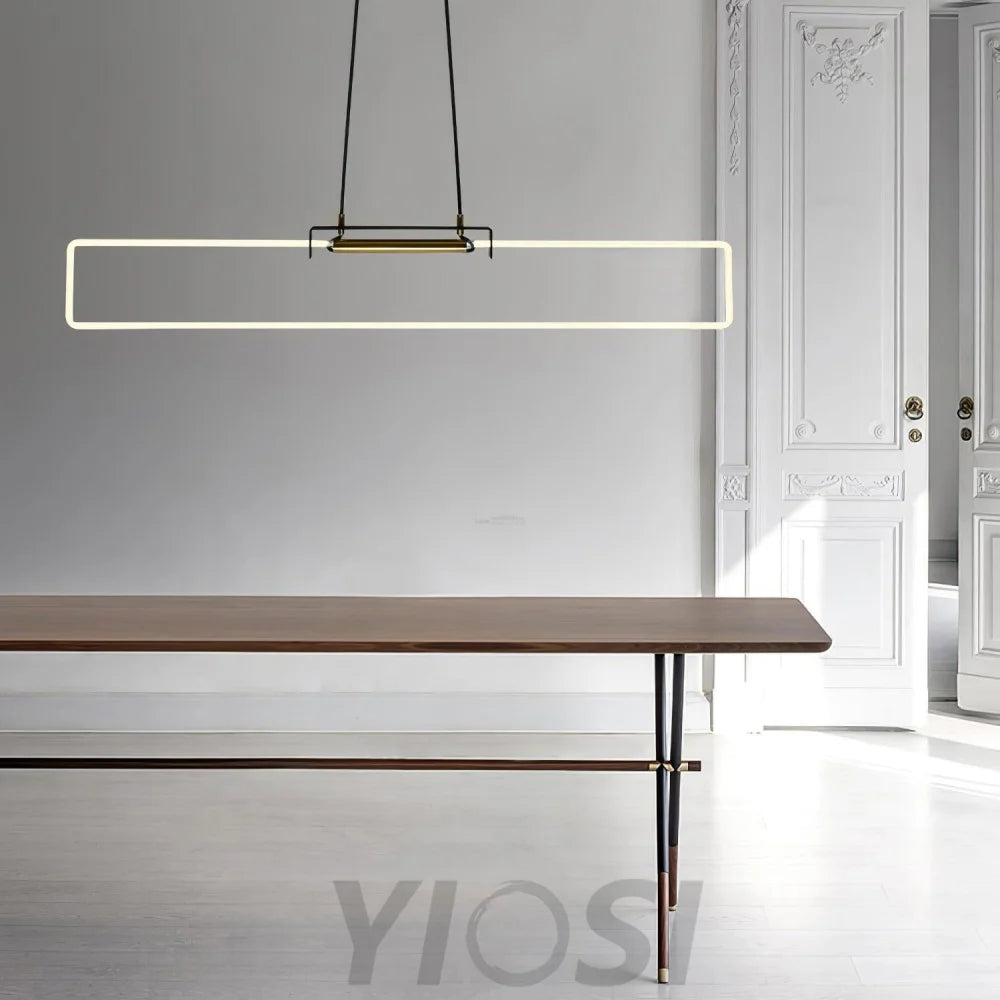 RA  Linear Pendant Light - Bar-1-Yiosilamp