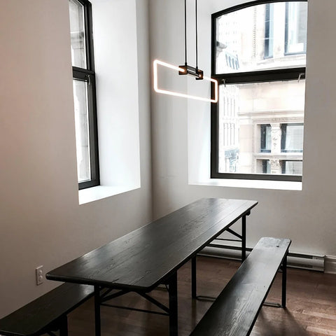 RA  Linear Pendant Light - Bar-1-Yiosilamp