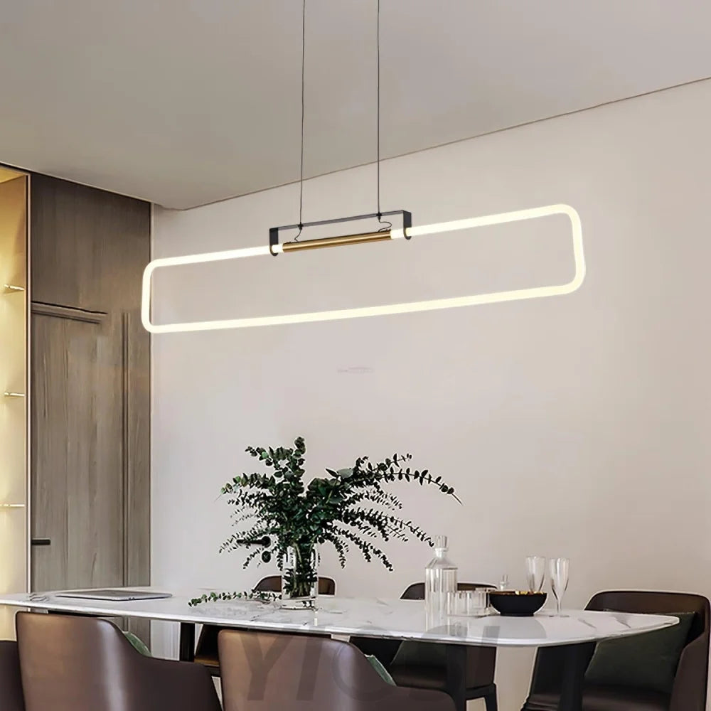 RA  Linear Pendant Light - Bar-1-Yiosilamp