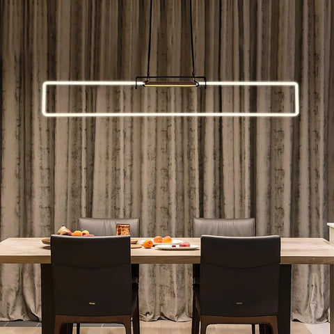 RA  Linear Pendant Light - Bar-1-Yiosilamp