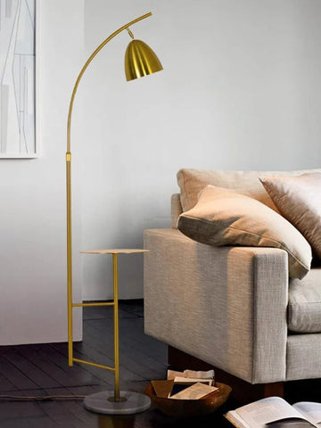 Rani Floor Lamp W 13.8″ - Bent-1-Yiosilamp