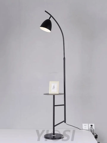 Rani Floor Lamp W 13.8″ - Bent-1-Yiosilamp