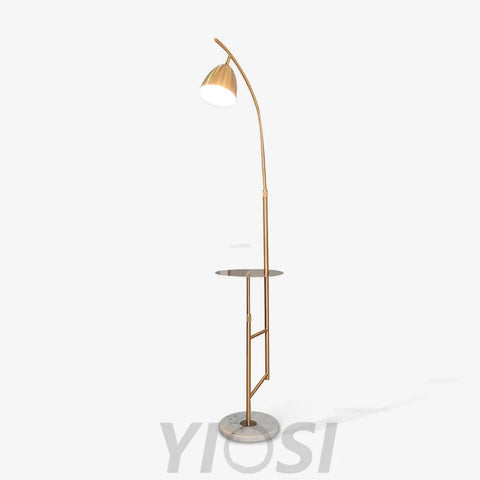 Rani Floor Lamp W 13.8″ - Bent-1-Yiosilamp