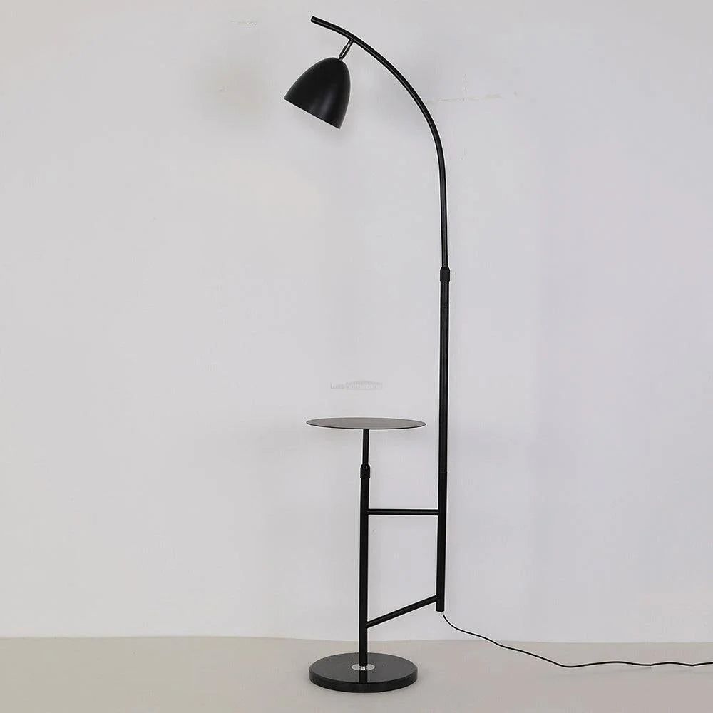 Rani Floor Lamp W 13.8″ - Bent-1-Yiosilamp